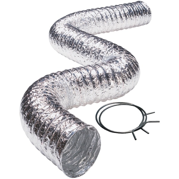 Deflecto Aluminum Duct (2-Ply; 5Ft; Ul 181 Class 1) FLXC0405 - main